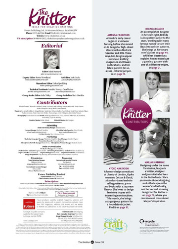 The Knitter 38 2011-7
