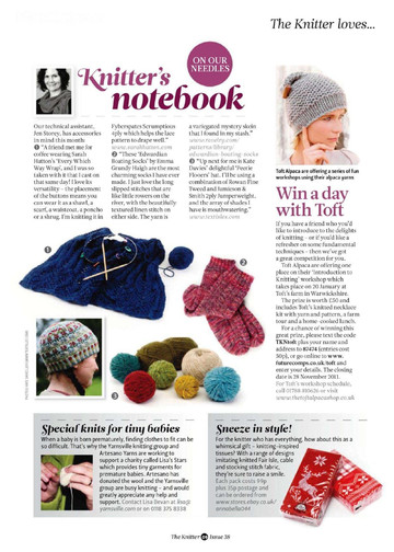The Knitter 38 2011-9