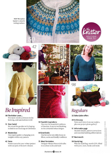 The Knitter 38 2011-6