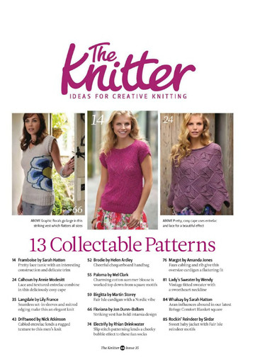 The knitter 35 2011-4