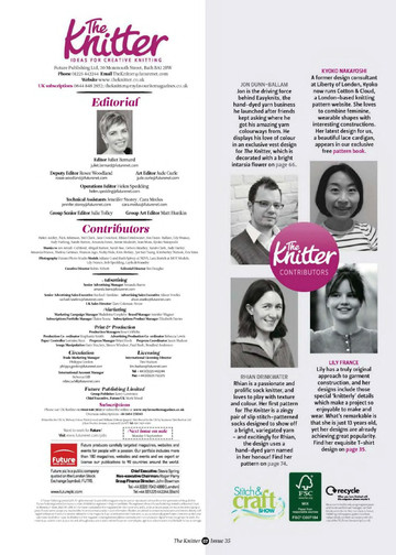 The knitter 35 2011-7