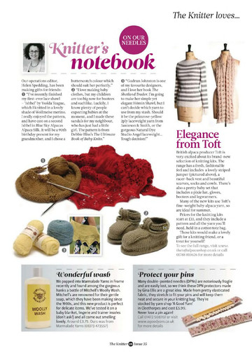 The knitter 35 2011-9