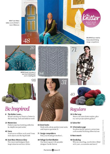 The knitter 35 2011-6