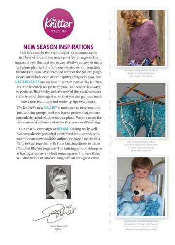The knitter 35 2011-3