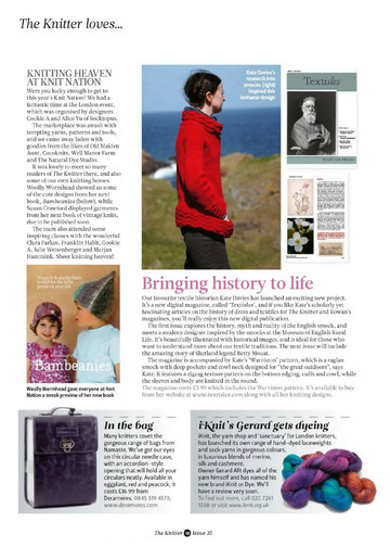 The knitter 35 2011-10