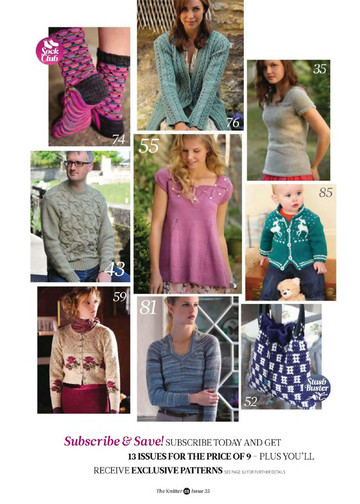 The knitter 35 2011-5