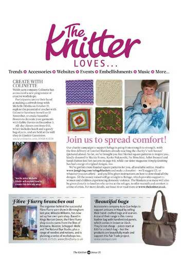 The knitter 35 2011-8