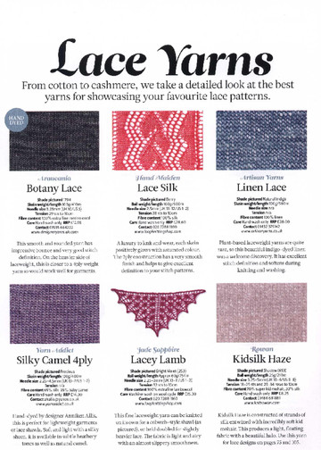 The Knitter 2012 Lace Collection-4