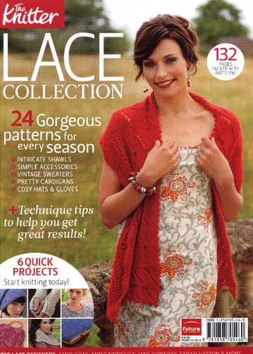 The Knitter 2012 Lace Collection-1