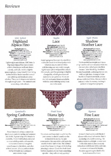 The Knitter 2012 Lace Collection-7