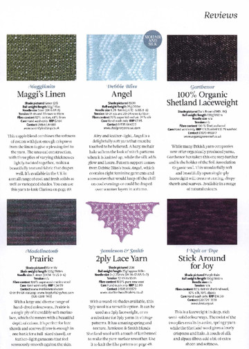The Knitter 2012 Lace Collection-6