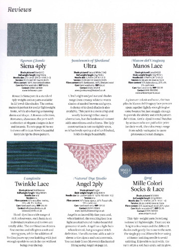 The Knitter 2012 Lace Collection-5