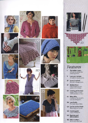 The Knitter 2012 Lace Collection-3