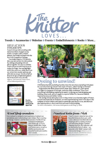 The Knitter 41 2012-8
