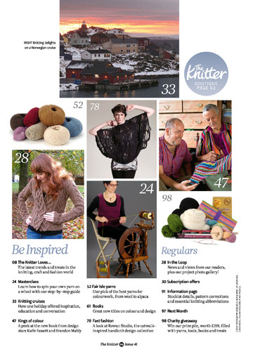 The Knitter 41 2012-6