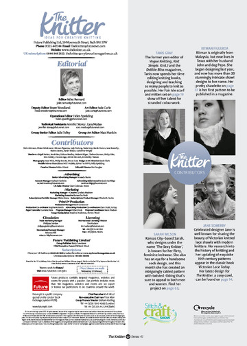 The Knitter 41 2012-7