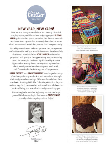 The Knitter 41 2012-3