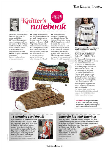 The Knitter 43 2012-9