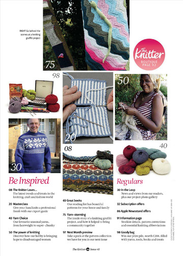 The Knitter 43 2012-6