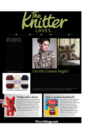 The Knitter 44 2012-8