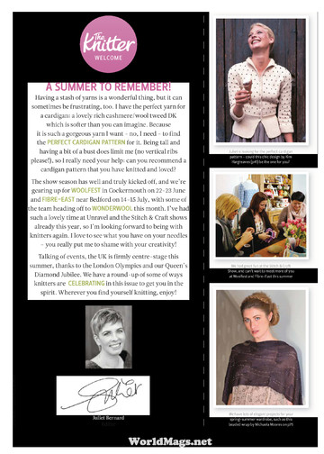 The Knitter 44 2012-3