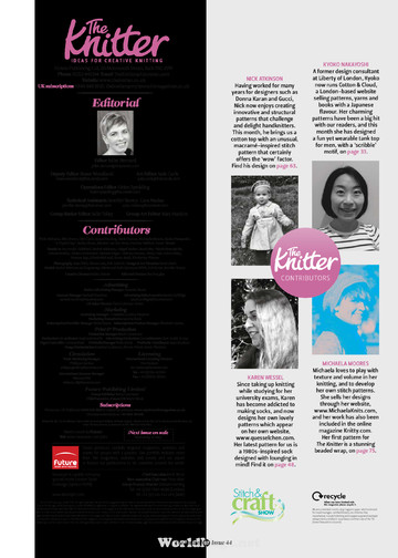 The Knitter 44 2012-7