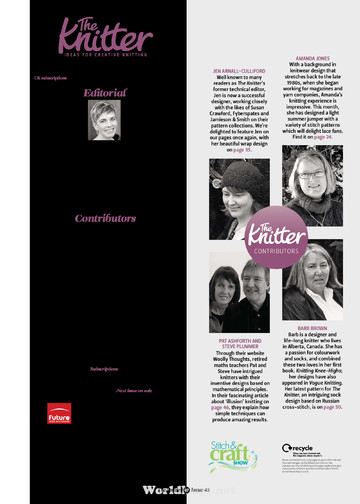 The Knitter 45 2012-7