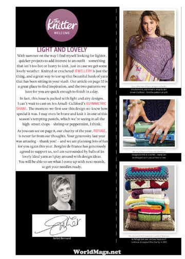 The Knitter 45 2012-3