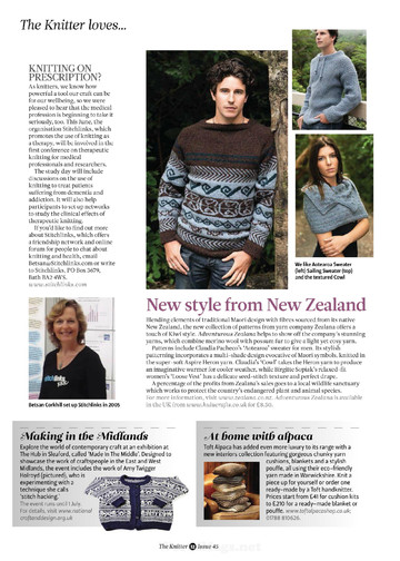 The Knitter 45 2012-12