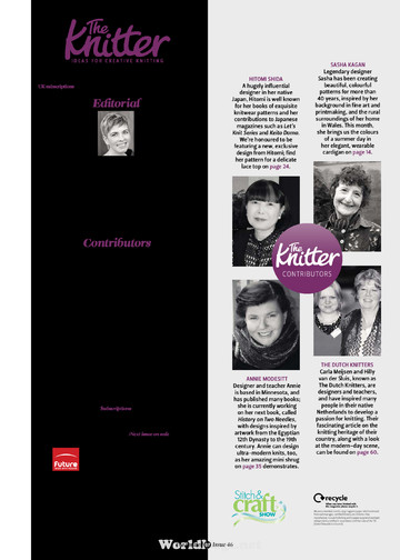 The Knitter 46 2012-7
