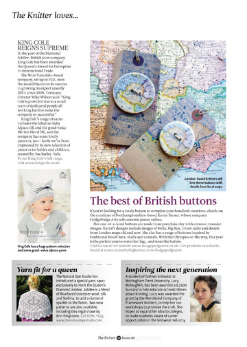 The Knitter 46 2012-12