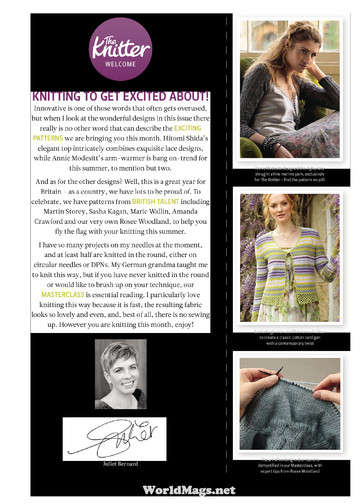 The Knitter 46 2012-3