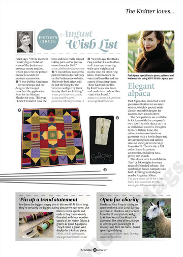 The Knitter 47 2012-9