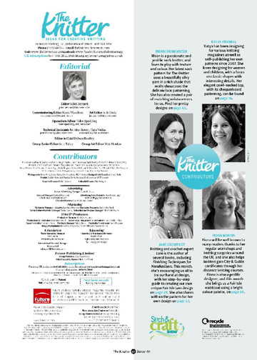 The Knitter 48 2012-7