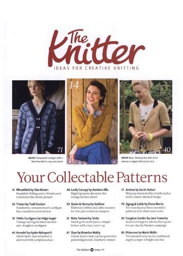 The Knitter 49 2012-2