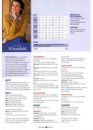 The Knitter 49 2012-10
