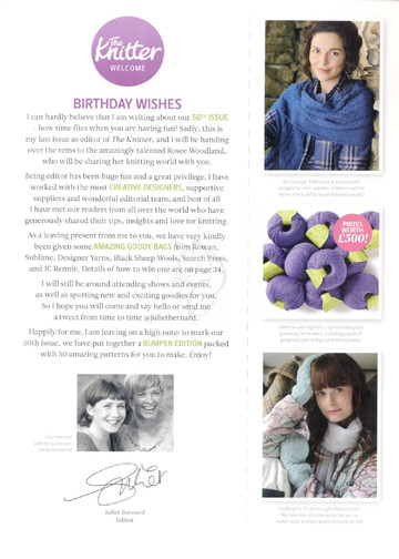 The Knitter 50 2012-3