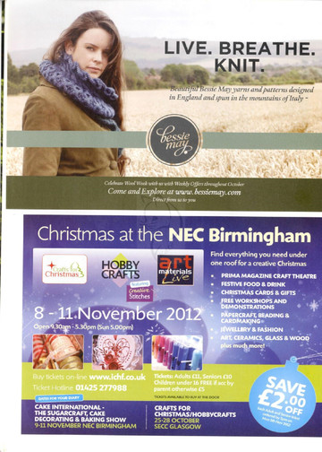 The Knitter 50 2012-12