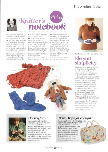 The Knitter 50 2012-9