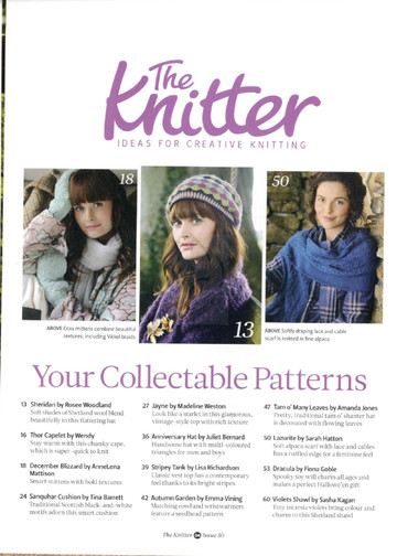 The Knitter 50 2012-4