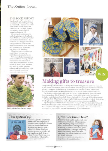 The Knitter 50 2012-10