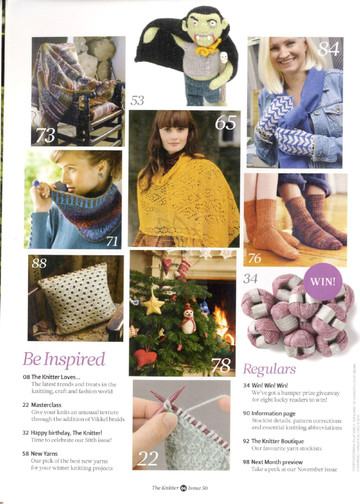The Knitter 50 2012-6