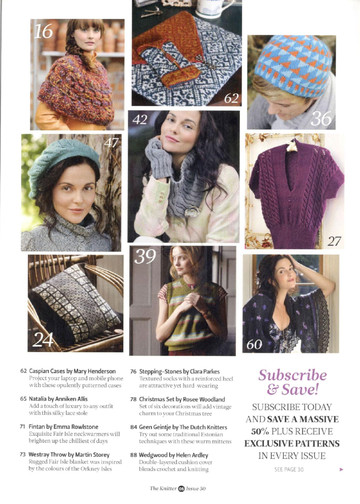 The Knitter 50 2012-5
