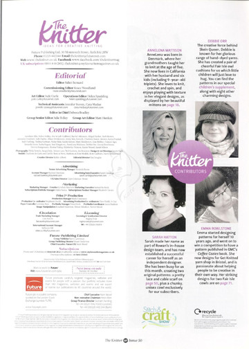The Knitter 50 2012-7