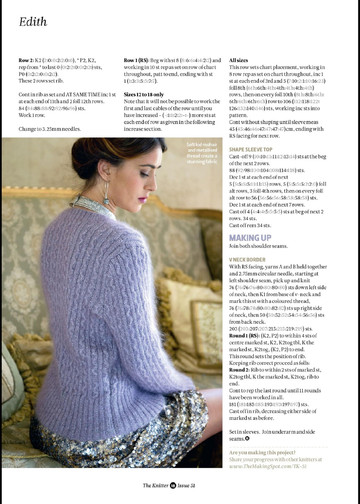The Knitter 51 2012-6