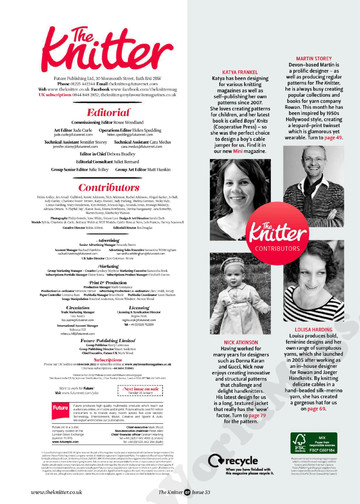 The Knitter 53 2012-7