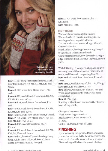 The Knitter 55 2013 Supplement Nordic Style-4