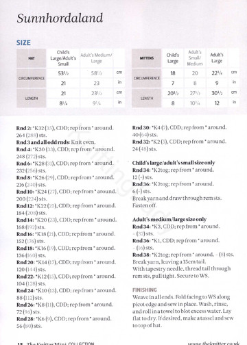 The Knitter 55 2013 Supplement Nordic Style-12
