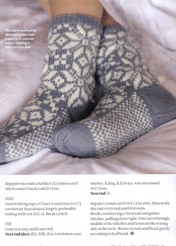The Knitter 55 2013 Supplement Nordic Style-9