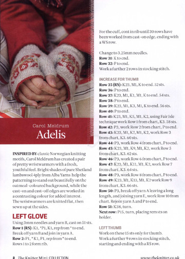 The Knitter 55 2013 Supplement Nordic Style-2